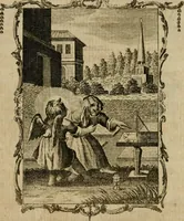 An illustration from Emblems divine and moral ; together with Hieroglyphics of the life of man (1777)