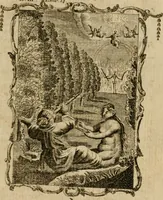 An illustration from Emblems divine and moral ; together with Hieroglyphics of the life of man (1777)