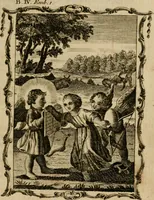 An illustration from Emblems divine and moral ; together with Hieroglyphics of the life of man (1777)