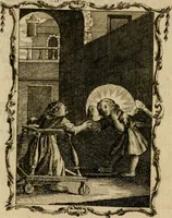 An illustration from Emblems divine and moral ; together with Hieroglyphics of the life of man (1777)