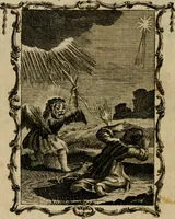 An illustration from Emblems divine and moral ; together with Hieroglyphics of the life of man (1777)