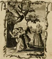 An illustration from Emblems divine and moral ; together with Hieroglyphics of the life of man (1777)