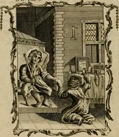 An illustration from Emblems divine and moral ; together with Hieroglyphics of the life of man (1777)