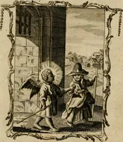 An illustration from Emblems divine and moral ; together with Hieroglyphics of the life of man (1777)