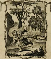 An illustration from Emblems divine and moral ; together with Hieroglyphics of the life of man (1777)