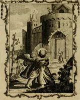 An illustration from Emblems divine and moral ; together with Hieroglyphics of the life of man (1777)