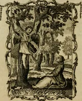 An illustration from Emblems divine and moral ; together with Hieroglyphics of the life of man (1777)