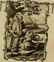 An illustration from Emblems divine and moral ; together with Hieroglyphics of the life of man (1777)