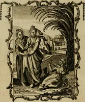 An illustration from Emblems divine and moral ; together with Hieroglyphics of the life of man (1777)