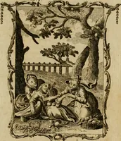 An illustration from Emblems divine and moral ; together with Hieroglyphics of the life of man (1777)