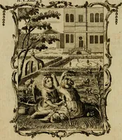 An illustration from Emblems divine and moral ; together with Hieroglyphics of the life of man (1777)