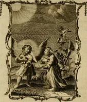 An illustration from Emblems divine and moral ; together with Hieroglyphics of the life of man (1777)
