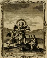 An illustration from Emblems divine and moral ; together with Hieroglyphics of the life of man (1777)