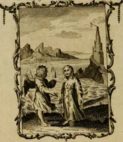 An illustration from Emblems divine and moral ; together with Hieroglyphics of the life of man (1777)