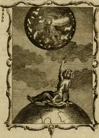 An illustration from Emblems divine and moral ; together with Hieroglyphics of the life of man (1777)