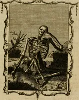 An illustration from Emblems divine and moral ; together with Hieroglyphics of the life of man (1777)