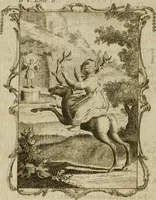 An illustration from Emblems divine and moral ; together with Hieroglyphics of the life of man (1777)
