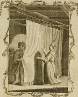 An illustration from Emblems divine and moral ; together with Hieroglyphics of the life of man (1777)