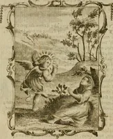 An illustration from Emblems divine and moral ; together with Hieroglyphics of the life of man (1777)