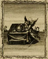 An illustration from Emblems divine and moral ; together with Hieroglyphics of the life of man (1777)