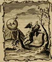 An illustration from Emblems divine and moral ; together with Hieroglyphics of the life of man (1777)