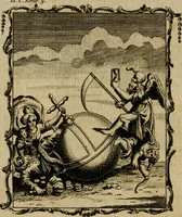 An illustration from Emblems divine and moral ; together with Hieroglyphics of the life of man (1777)