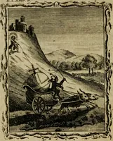 An illustration from Emblems divine and moral ; together with Hieroglyphics of the life of man (1777)