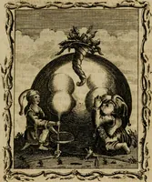 An illustration from Emblems divine and moral ; together with Hieroglyphics of the life of man (1777)