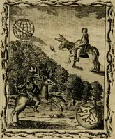 An illustration from Emblems divine and moral ; together with Hieroglyphics of the life of man (1777)