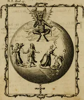 An illustration from Emblems divine and moral ; together with Hieroglyphics of the life of man (1777)