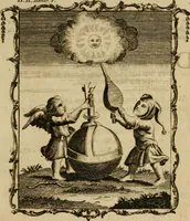 An illustration from Emblems divine and moral ; together with Hieroglyphics of the life of man (1777)