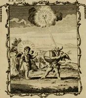 An illustration from Emblems divine and moral ; together with Hieroglyphics of the life of man (1777)