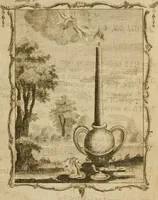 An illustration from Emblems divine and moral ; together with Hieroglyphics of the life of man (1777)