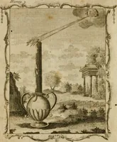 An illustration from Emblems divine and moral ; together with Hieroglyphics of the life of man (1777)