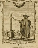 An illustration from Emblems divine and moral ; together with Hieroglyphics of the life of man (1777)
