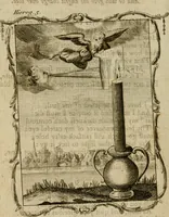 An illustration from Emblems divine and moral ; together with Hieroglyphics of the life of man (1777)