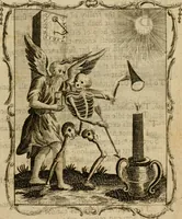 An illustration from Emblems divine and moral ; together with Hieroglyphics of the life of man (1777)