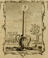 An illustration from Emblems divine and moral ; together with Hieroglyphics of the life of man (1777)
