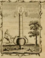 An illustration from Emblems divine and moral ; together with Hieroglyphics of the life of man (1777)