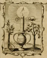 An illustration from Emblems divine and moral ; together with Hieroglyphics of the life of man (1777)