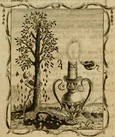 An illustration from Emblems divine and moral ; together with Hieroglyphics of the life of man (1777)
