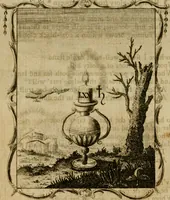 An illustration from Emblems divine and moral ; together with Hieroglyphics of the life of man (1777)