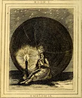 An illustration from Emblems, divine and moral (1824)