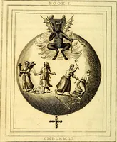 An illustration from Emblems, divine and moral (1824)
