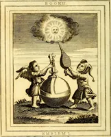 An illustration from Emblems, divine and moral (1824)