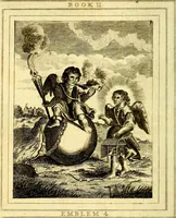 An illustration from Emblems, divine and moral (1824)