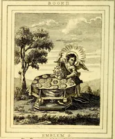 An illustration from Emblems, divine and moral (1824)