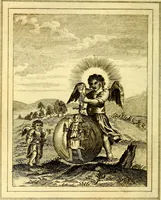 An illustration from Emblems, divine and moral (1824)
