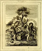 An illustration from Emblems, divine and moral (1824)