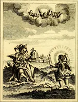 An illustration from Emblems, divine and moral (1824)